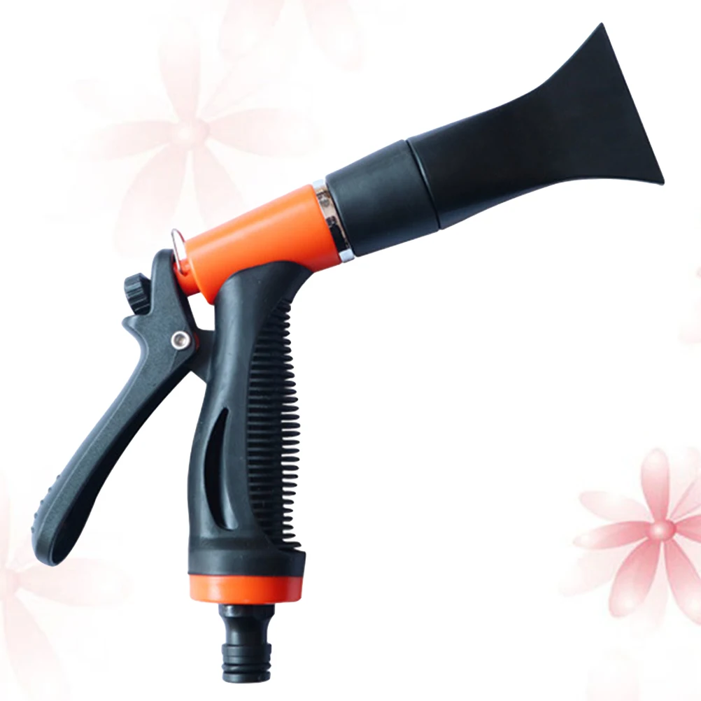 

Foam Spray Car Wash Tool Car Cleaning Gun Rubber Handle Ergonomic Design Vehicle Washing Water Soap Sprayer