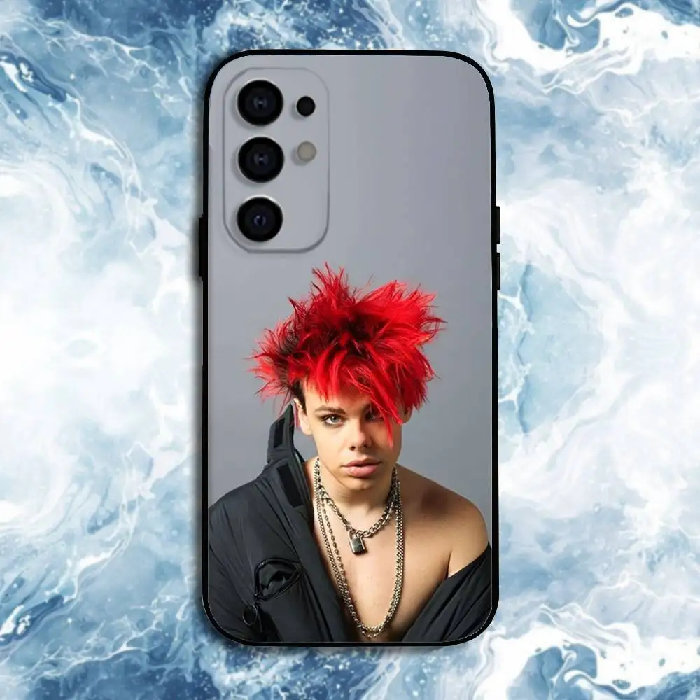 حافظة هاتف Yungblud Lowlife لهاتف سامسونج S25، S24، S23، S22، S21، S20، Plus، Fe، Lite، غطاء أسود آخر