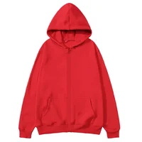 Men/Women zipper cardigan Hoodies pure color Casual Jacket Coats Fleece spring Autumn Sweatshirts Sports Streetwear men tops 5