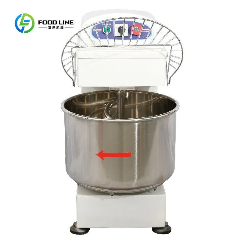 

Customized 10L 20L 30L 60L 120L 240L Dough Kneader Petrin Bakery Pizza Bread Dough Making Machine With CE