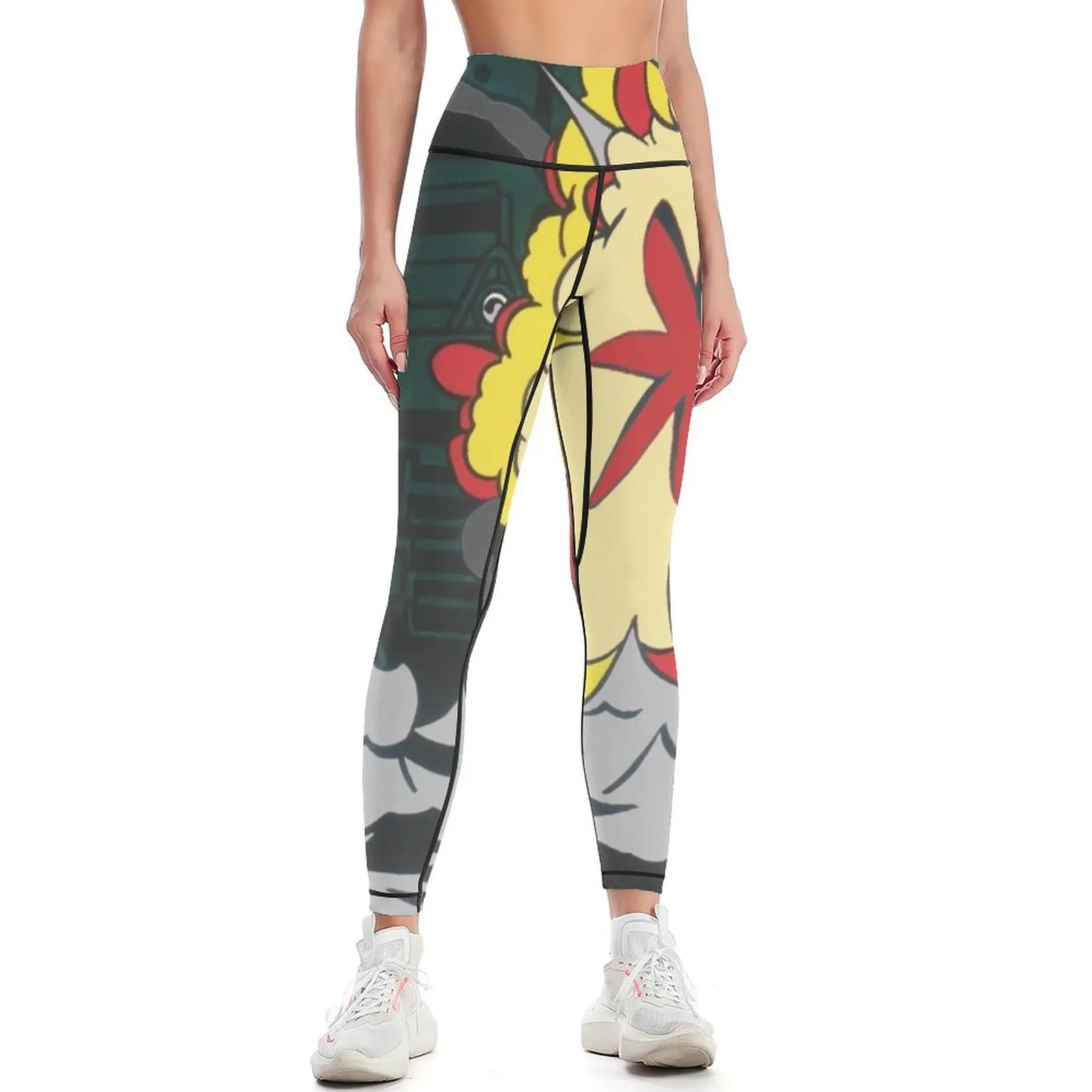 

Ammo (Blang), 1962 Roy Lichtenstein Leggings Women sports sports tennis for for physical Womens Leggings