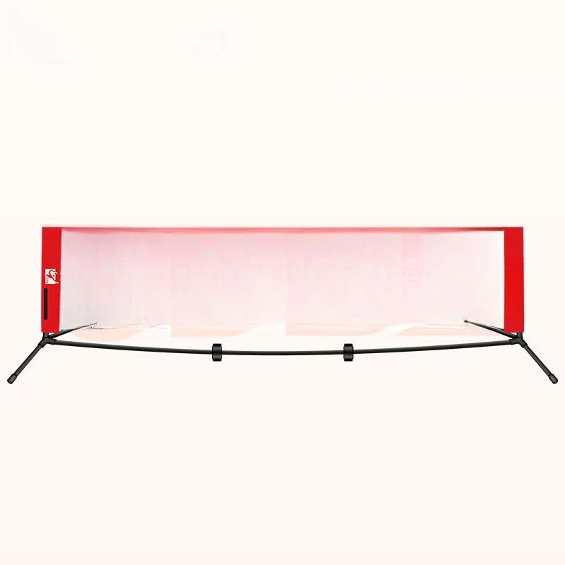 

Children's short net simple tennis net frame mobile block 3 meters 6 meters badminton net frame folding outdoor