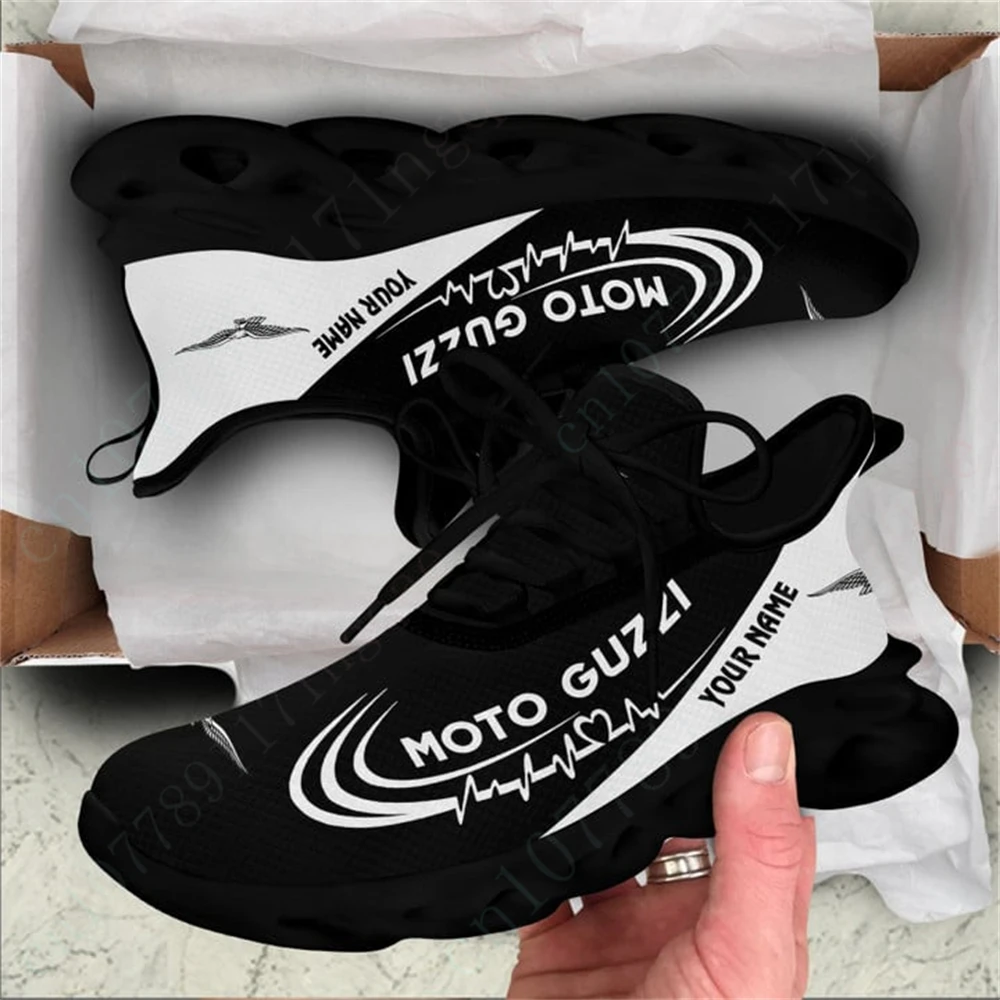 Moto Guzzi Shoes Unisex Tennis Lightweight Comfortable Male Sneakers Sports Shoes For Men Big Size Original Men's Sneakers