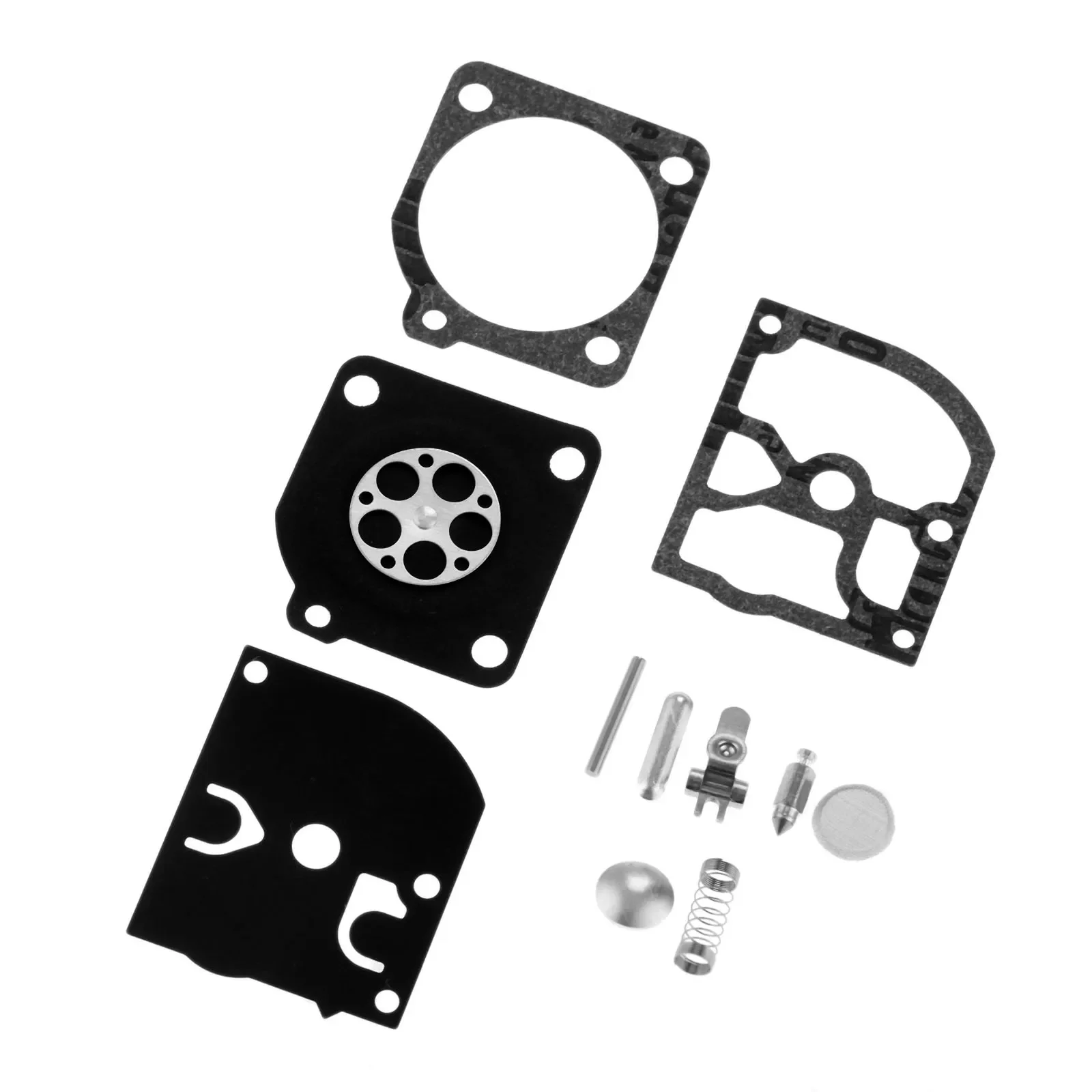 DRELD RB-137 Carburateur Carb Réparation ReconFumKit Fit pour Husqvarna 136 137 141 142 Zmemorial RB-137 C1Q Carb Tondeuse Pièces De Tronçonneuses