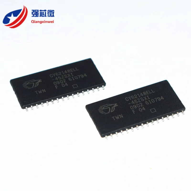 10PCS/LOT  CY62148ELL-45ZSXI CY62148ELL  IC SRAM 4M PARALLEL 32TSOP II  In 2023 a New Original