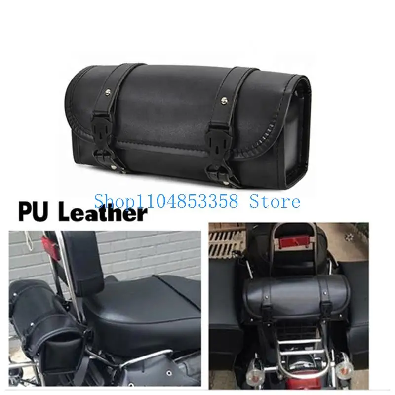 

652F Tail Back for Seat Bag Waterproof Motorcycle Rear for Seat Bag Rider Backpack Or