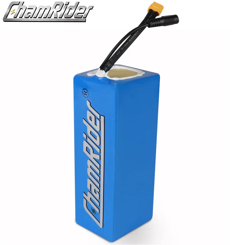 ChamRider Ebike 48v Battery Pack 36v 10ah 20ah 30ah 18650 30A BMS Cells Lithium Battery Pack For Electric Scooter Fast Delivery