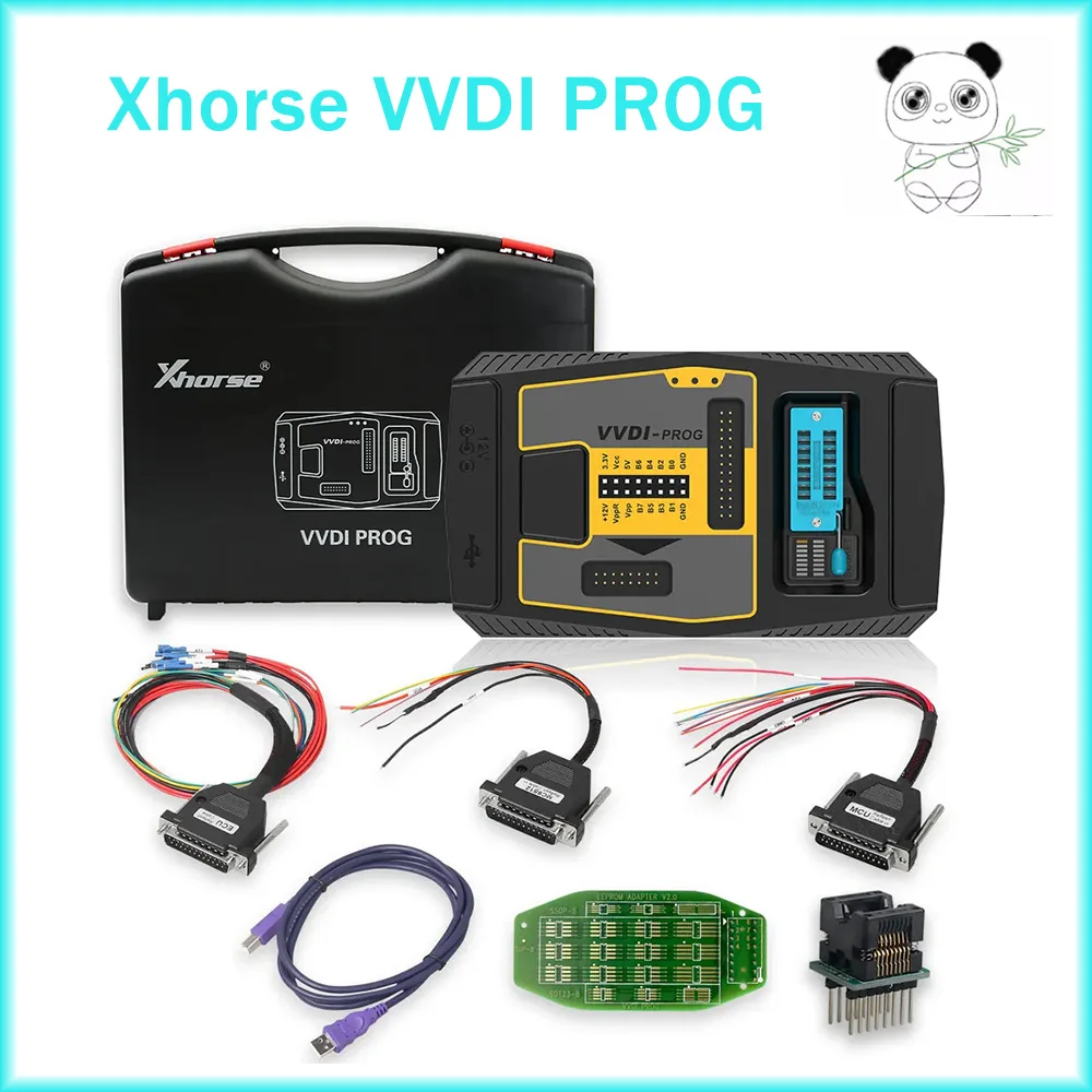 

2024 Newest Xhorse VVDI PROG V5.3.3 Auto Programmer VVDI PROG Auto Diangnostic-tool Program OBD2 Scanner