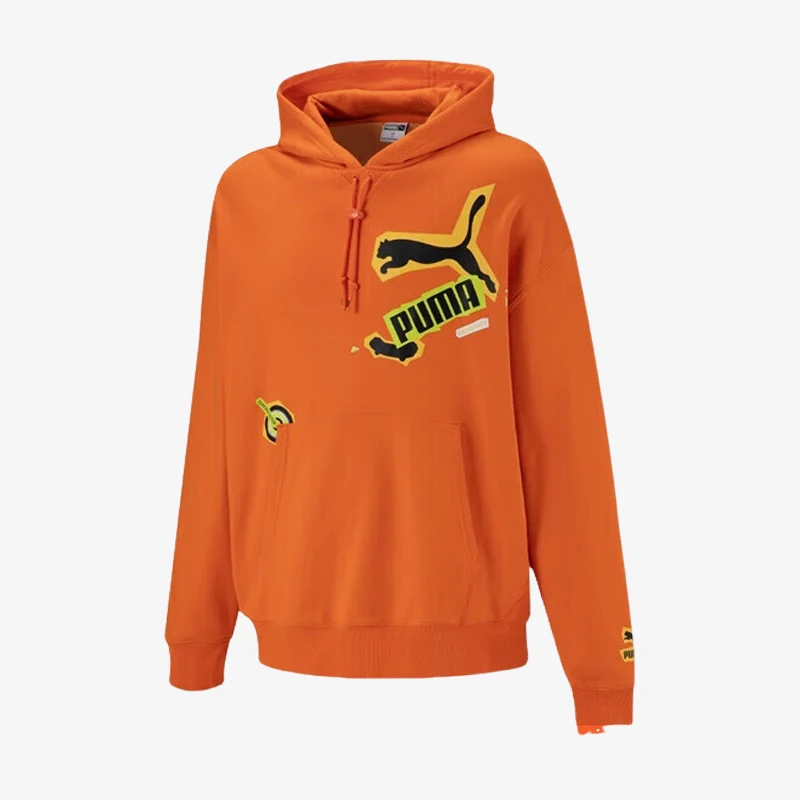 

Puma Originals Mens 2025 Winter Hooded Sports Printed Hoodie 539966-23