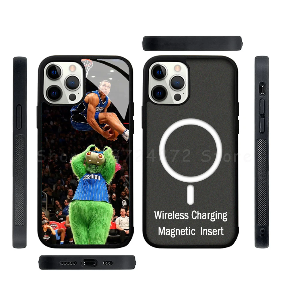 Aaron Gordon Phone Case Strong Magnetic For IPhone 15 14 13 Pro Max Mini Alex Mirror For Magsafe Wireless Charging Cover