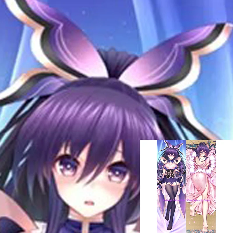 

Dakimakura Anime Tohka Yatogami Double-sided Print Life-size Body Pillow Cover Bedding Gifts