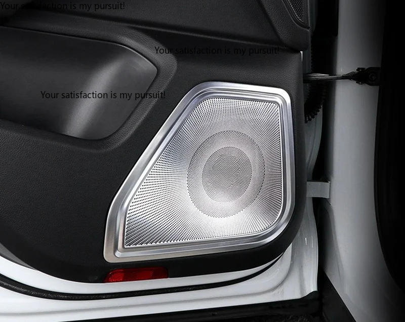 Door cover for Porsche Macan Modification Sound of Berlin cover Interior trim accessories