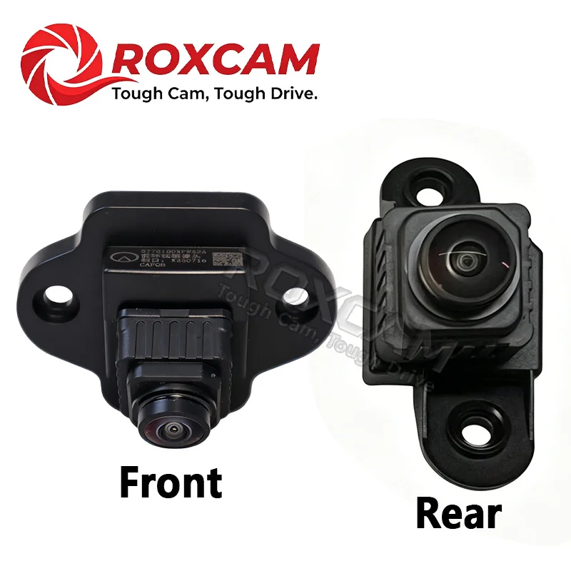 

For Great Wall Poer 3776100XPW42A 3776101XPW42A 360 Panoramic Front & Rear Surround View Camera