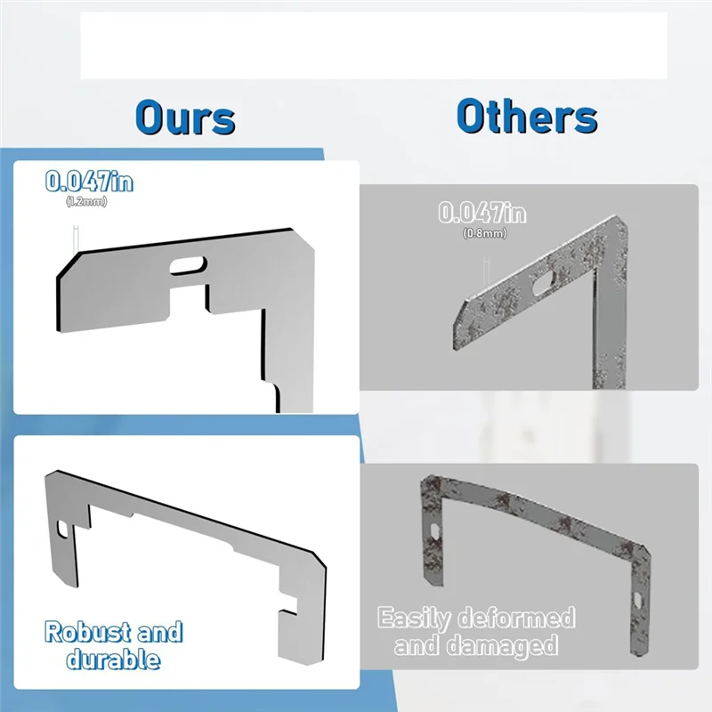 

Wall Panel Gasket, Electrical Outlet Gasket,Equipment Leveling Plate, Socket Gasket For Fixing Wall Electrical Box-A78U