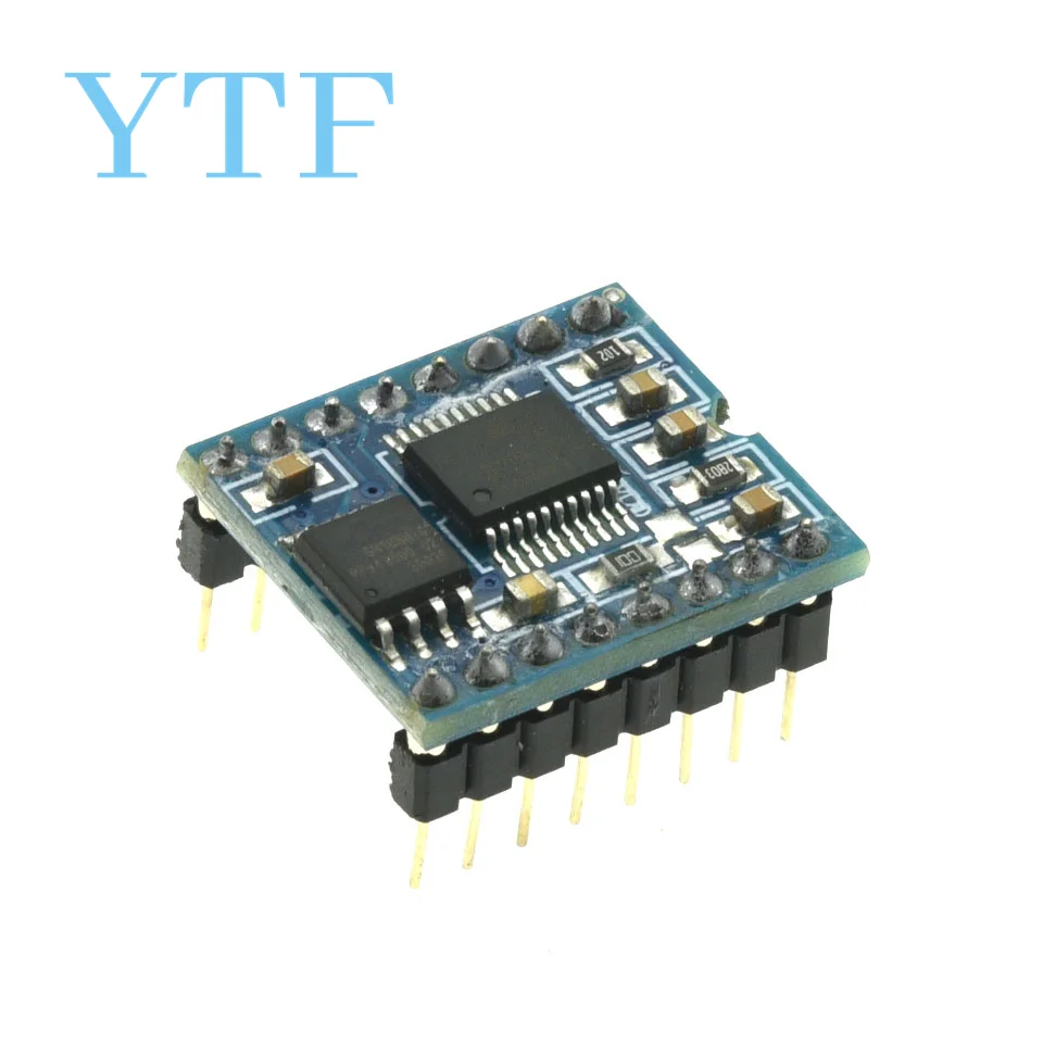 WT588D WT588D-16p-16M 20P-32M Voice Sound Modue Audio Player High Definition Quality Repeatable Recording