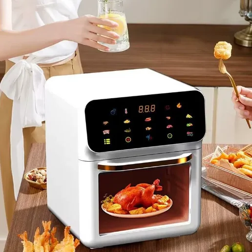 2-in-1 Electric Smart Touch Convection Embedded Microwave Oven Electric Steam Air Fryer