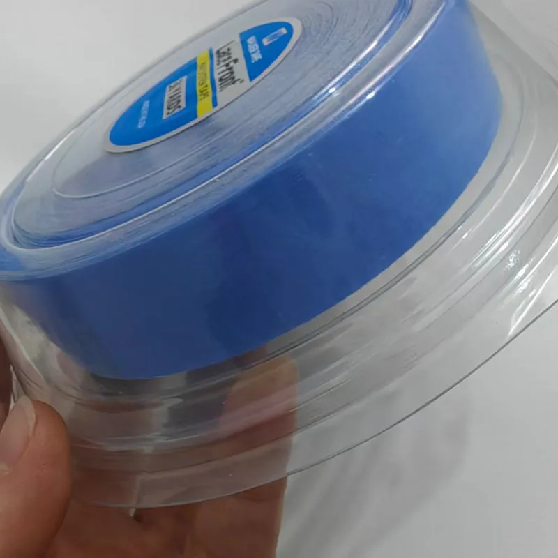 36 YardsX2.54CM Super DoubleSided Adhesives Blue Lace Front Support Tape Length33M For Tape Hair/Skin Weft Hair/Lace Wigs/Toupee