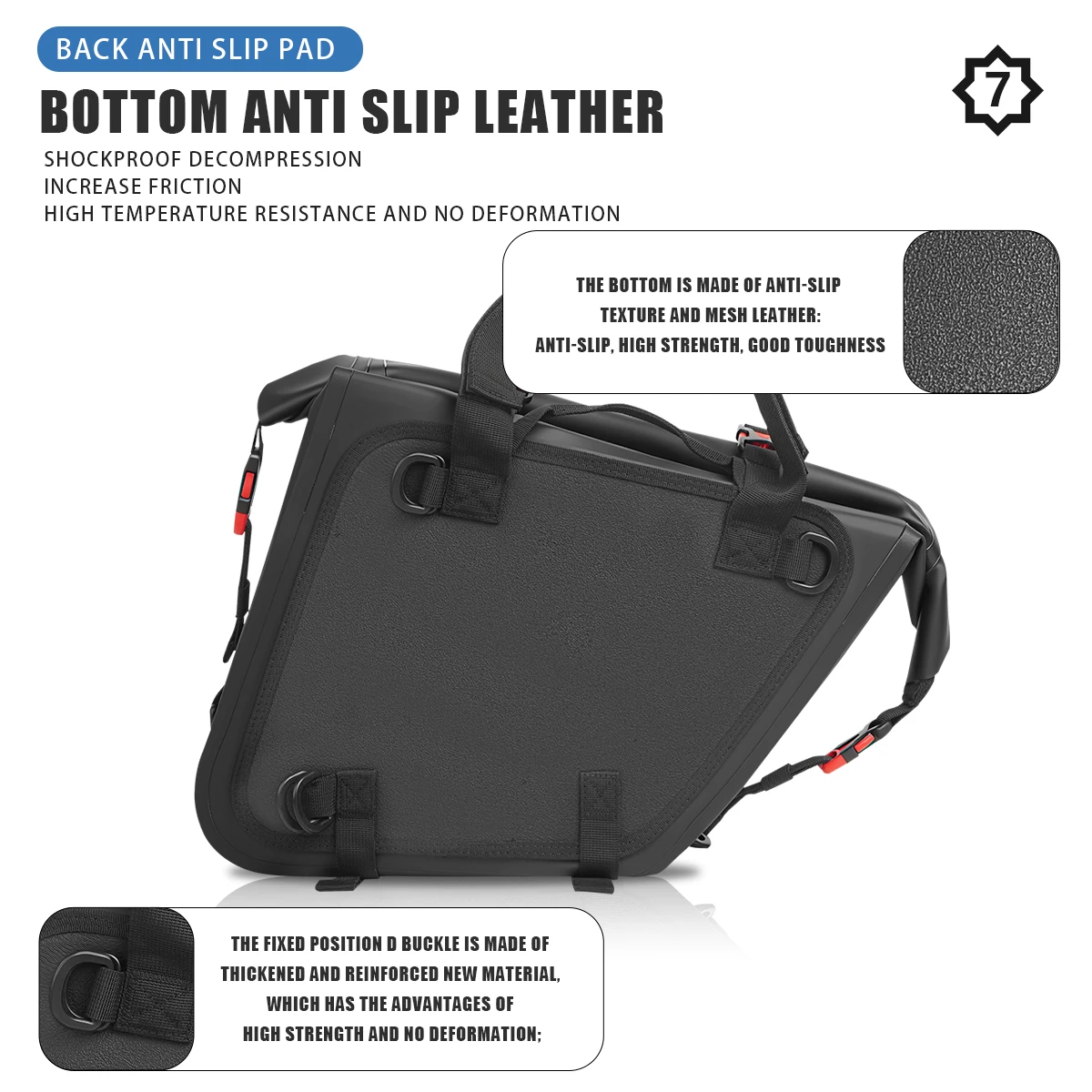 Bolsa lateral impermeable univ - Motorcycle Gear Warehouse reseña y precio