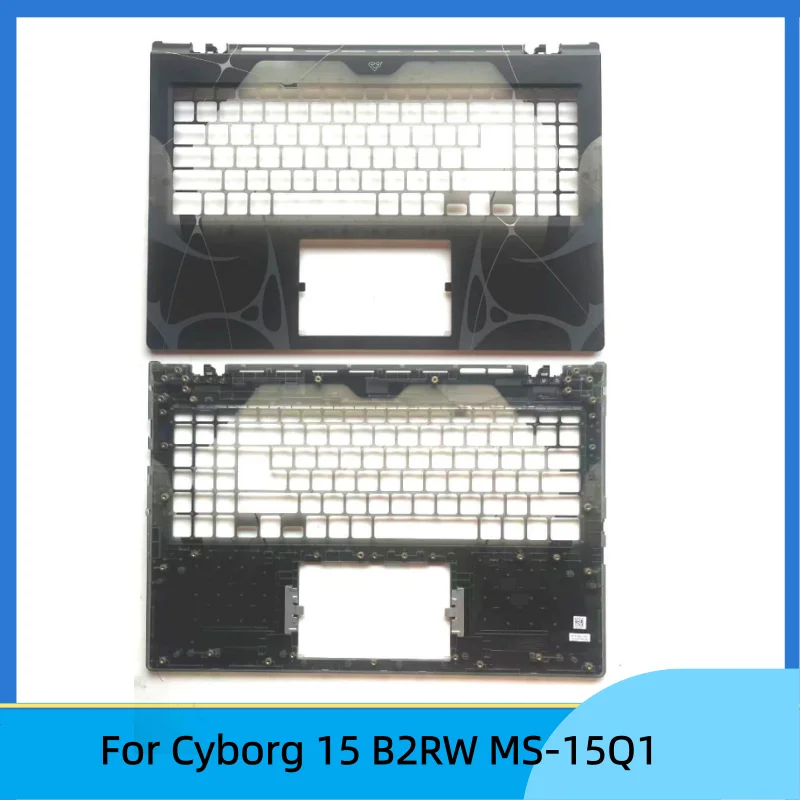 

Новый ноутбук для Cyborg 15 B2RW MS-15Q1, чехол для упора для рук, рамка KB, верхний корпус C, корпус