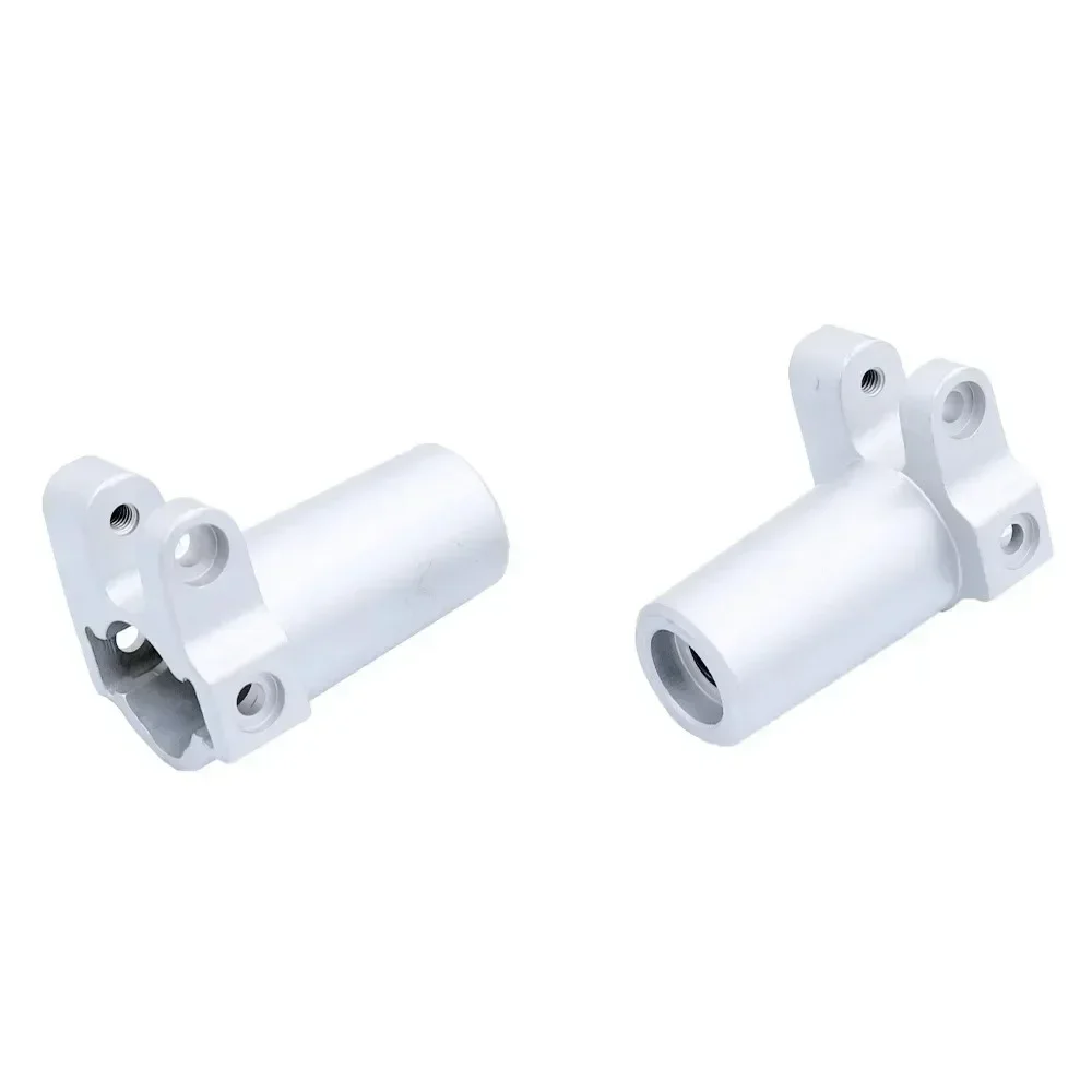 2PCS MN86 Metalen Knuckle Steering Cup C-Hub Base C Voor MN128 MN86s MN86k MN86 G500 1/12 RC auto Upgrade Onderdelen Accessoires