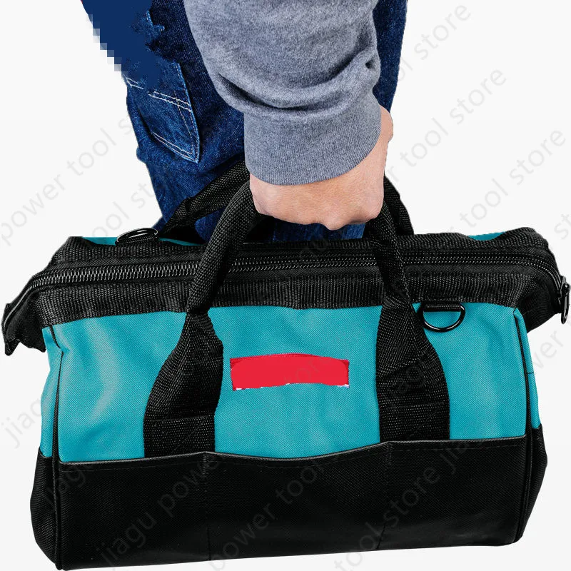 

Durable 355mm 14-inch Heavy Duty Contractor Tool Bag 831368-1 Replace for Makita Drills-Drivers