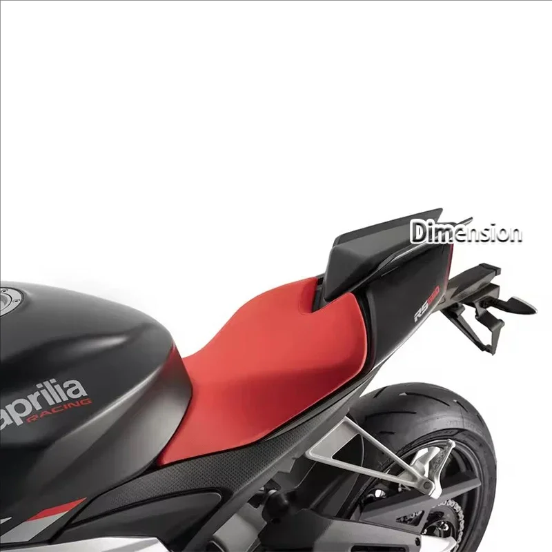 DLA Aprilia RS660 RS 660 Tuono 660 2020- RSV4 2021- Motocyklowe tylne siedzenie pasażera Pokrywa tylnego siedzenia Owiewka Osłona siedzenia Gump Spoiler