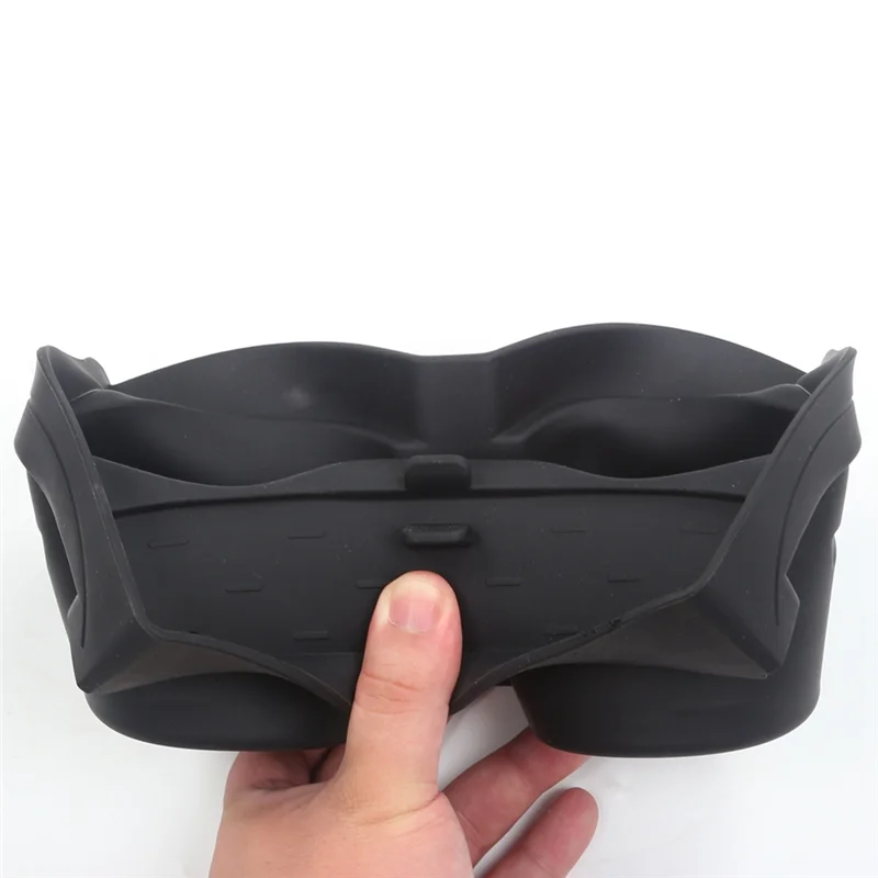 

For Tesla Model Y Model 3 2021 2022 2023 Center Console Cup Holder Inserts Limiter Accessories Parts-A99D