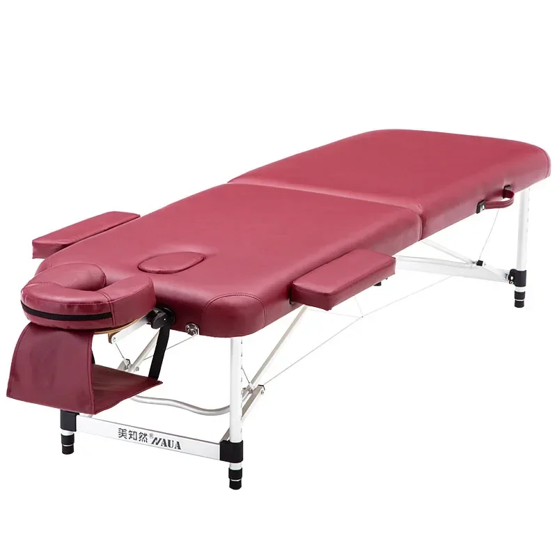 

220v New Multi Functional Original Point Folding Massage Bed Household Massage Physiotherapy Beauty Bed Portable Portable Embroi