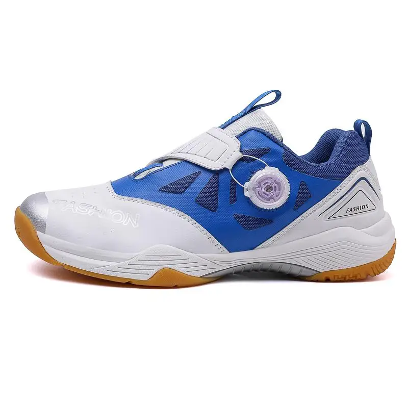 2025 Speed Series Quick-Lacing Professional Badminton Shoes for Men and Women Breathable, Comfortable, Versatile Sports Shoes