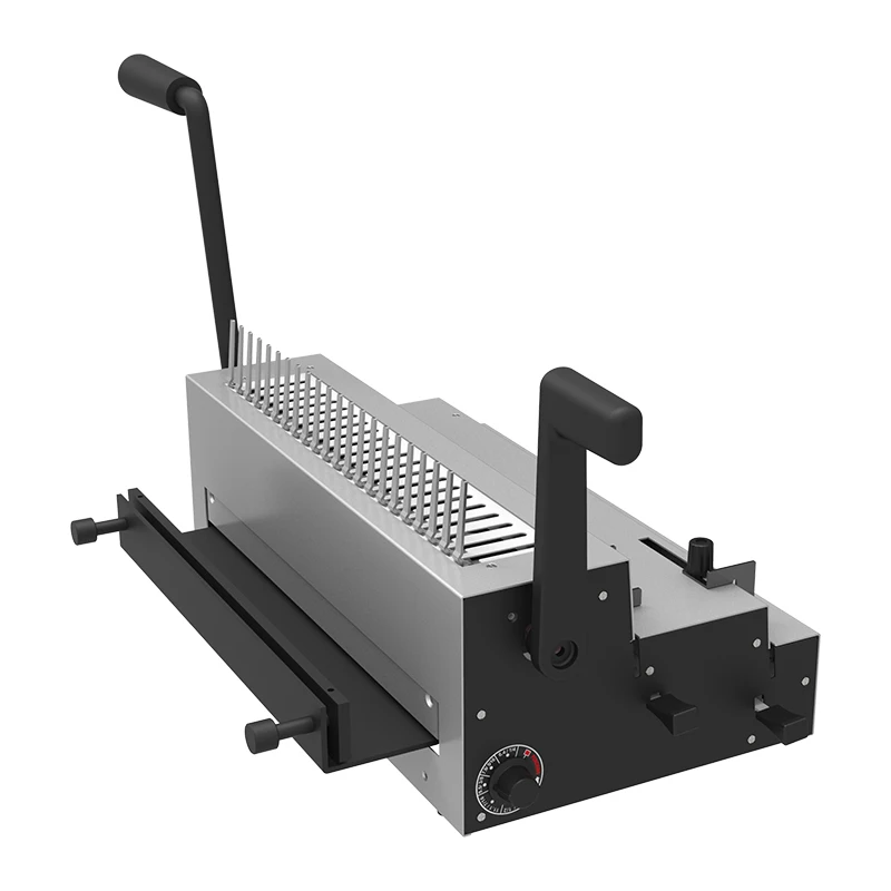 RAYSON-Machine à relier les fils et les peignes TS2321, utilisation rapide