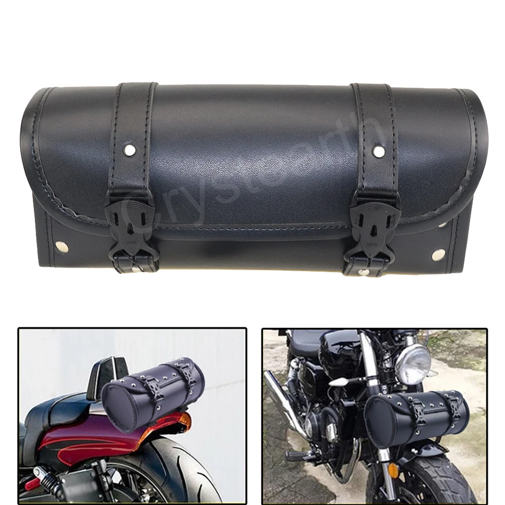 

Motorcycle Front Fork Tool Bags Storage Travel Pouch Luggage Bag Universal Saddlebags For Harley Honda Yamaha Suzuki Kawasaki