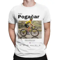 Summer POGI Tadej Pogacar Men Women T Shirt 2024 Tour de France Cycling Champion Tee Shirt T-Shirt 100% Cotton Clothes