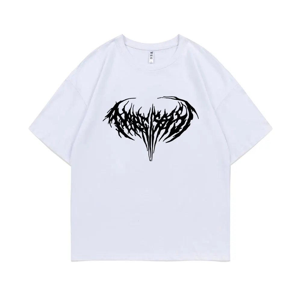 Rapper Playboi Carti Narcissist Print T Shirt Men Women Oversized Loose Eu Size Tshirt Short Sleeve Male Casual Fashion T-shirts - Image 3