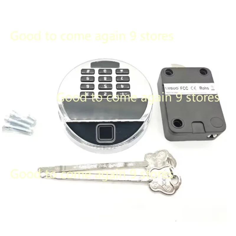 ตู้เซฟนิรภัยคุณภาพสูง พร้อมระบบล็อคด้วยลายนิ้วมือ แบบกลม สำหรับเก็บปืน แฟ้มเอกสาร พร้อมระบบล็อคอิเล็กทรอนิกส์