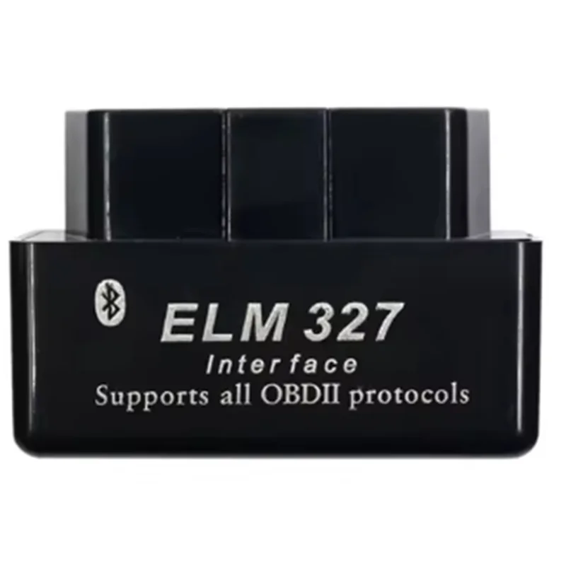

EM327 OBD OBD2 CAN-BUS протокол работает Bluetooth V2.1 ELM 327 V2.1 профессиональный диагностический сканер для Android/ПК черный