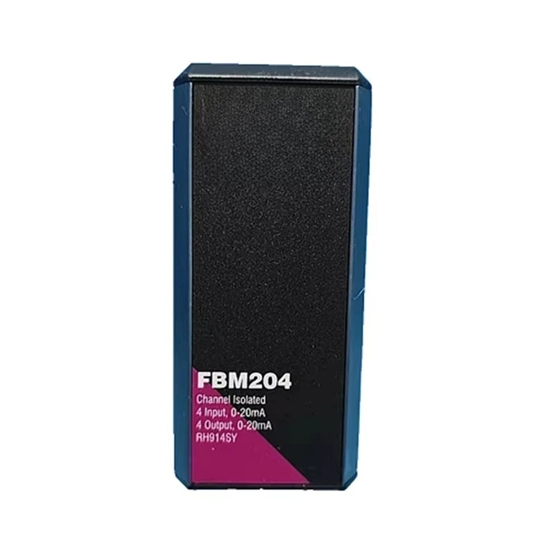 Hot Sale High Quality FBM204 RH914SY Channel Isolated I/O Module for Automation Applications