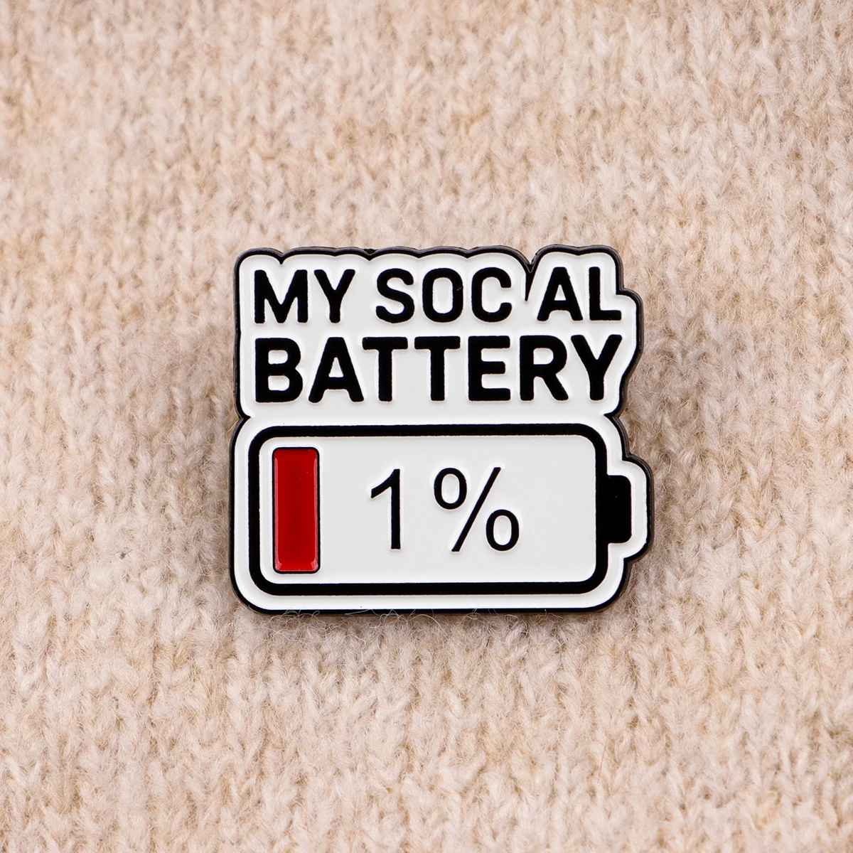 Society Battery Quote Brooches For Women Skeleton Enamel Pin Cute Deer Metal Badge Jewelry Clothing Backpack Accessories Gift image 6