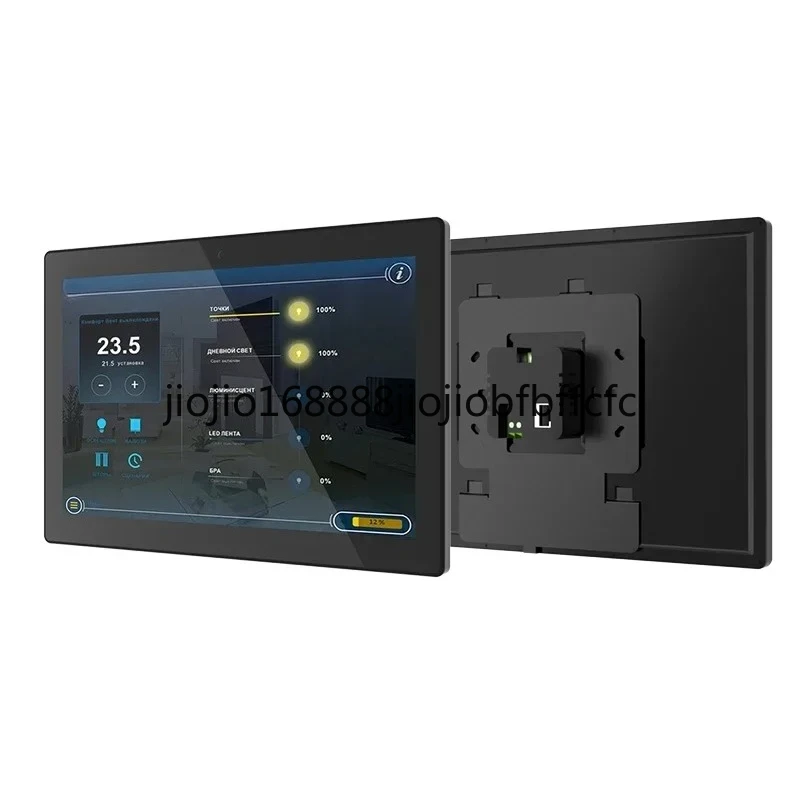 Suitable for Smart Home Flush Mount 10 inch Plastic Case Po-E RS485  Touch Control Wall Panel