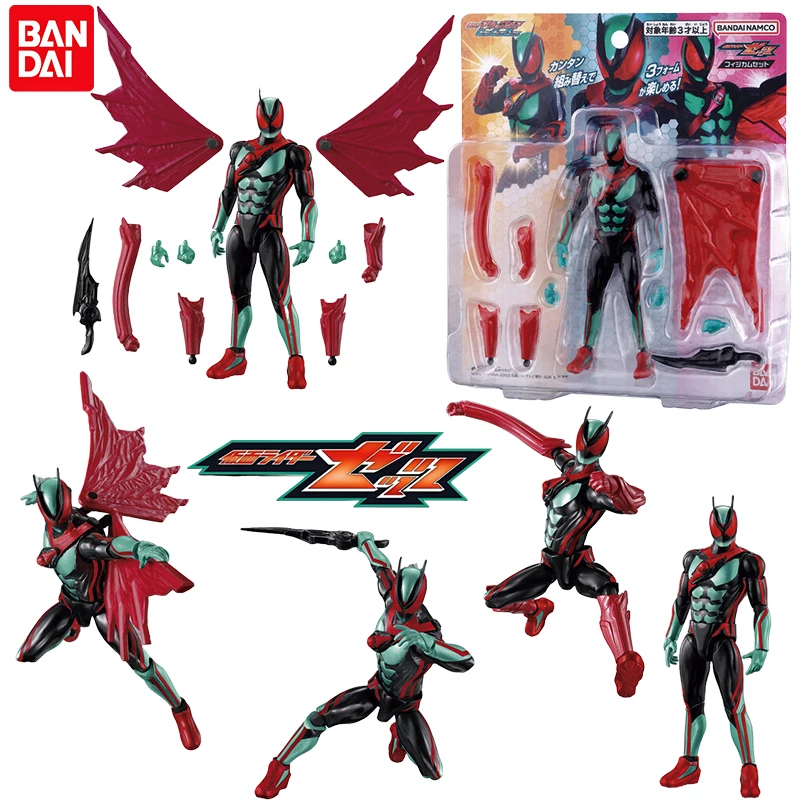 

Bandai Подлинная аниме-фигурка Kamen Rider Z филона ФИЗИКАМ КРЫЛЬЕ ТРАНСФОРМА. Экшн-игрушки для детей Рождественский подарок Коллекционная модель