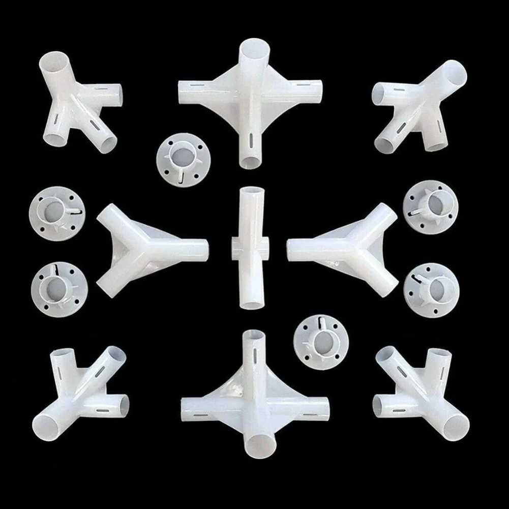 1 Set 25/19mm Tent Replacement Kit For Gazebo Awning Tent Feet Corner Center Connector Outdoor Camping Accessories