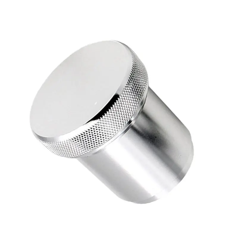 Leading-Edge-3X Aluminum Alloy 1.5Inch 1 1/2Inch I.D. Weld On Cap And Neck Fuel Filler Tank Water Sump Silver 4