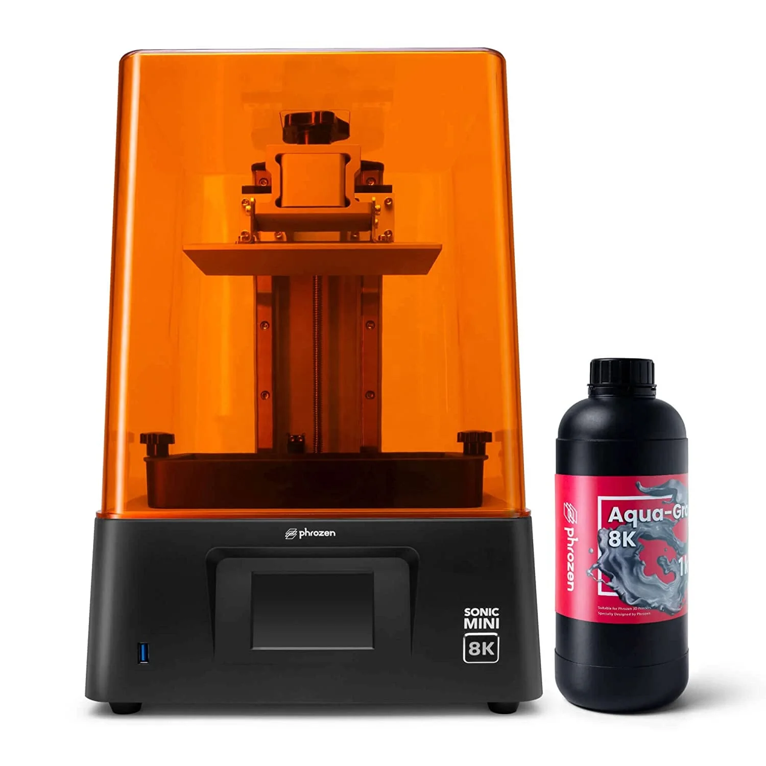 STLFPhrozen Ready to Ship Original Sonic Mini 8K Deantal Jewelry Resin LCD 3D Printer