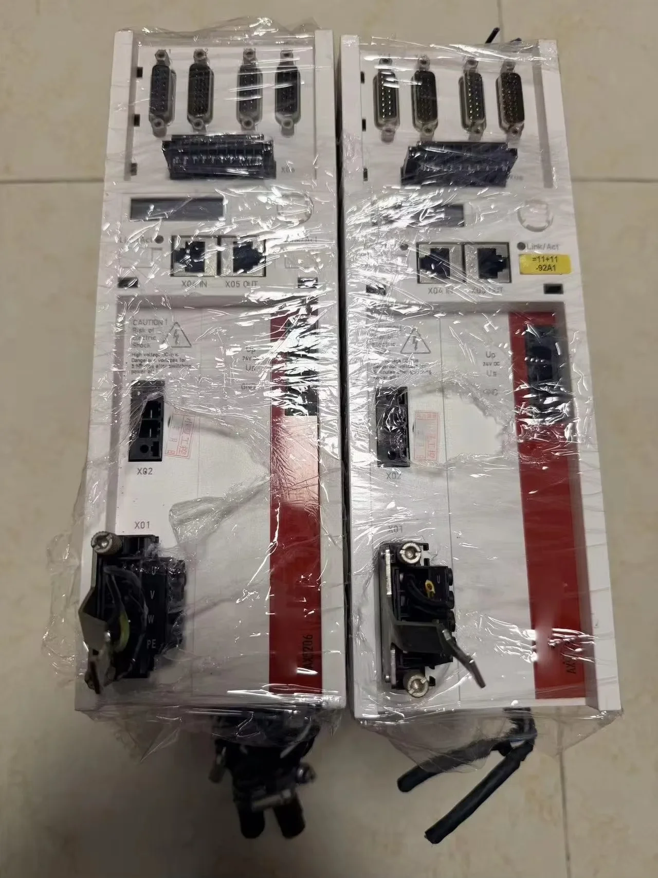 AX5206-0000-0200,AX5203-0000-0200 Servo Drive Controller,Motor Speed Control Industrial Automation Spare Part