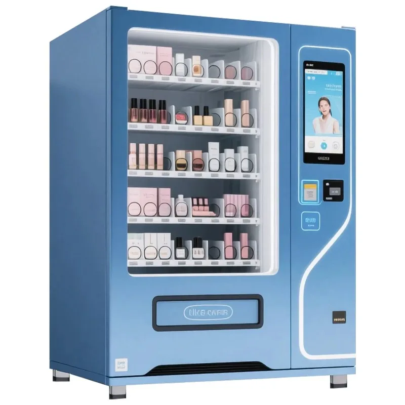 Customized Customizable High-Capacity Beauty Vending Machine with Coin Cash Qr Code Payment