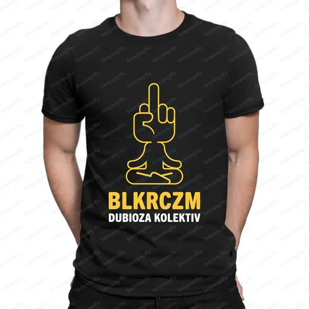 Dubioza Kolektiv - Fun Crazy Short-Sleeved Men's and Women's Universal Shirt Pattern Large-Sized Comfortable T-Shirt