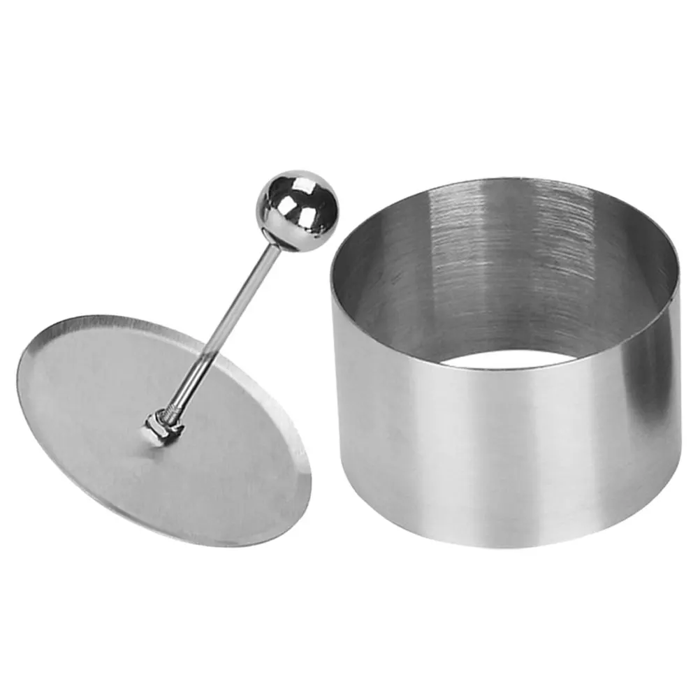 

Tiramisu Mould Sushi Maker Round Onigiri Mold for Rice Ball Stainless Steel Molds Balls Cake Ring Kitchen Gadgets Japanese