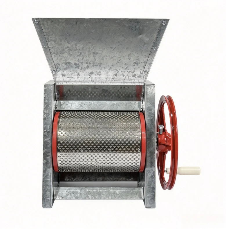 30-100kg/h Manual Coffee Bean Peeling Machine BP-120 Coffee Bean Fresh Fruit Processing Machine 98% Peeling Rate Food Processors