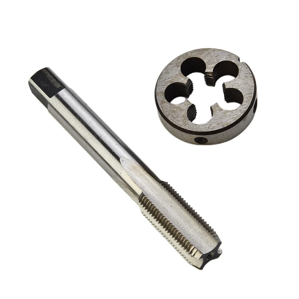 High Quality Tap Die Metric Thread High Speed Steel (M2) Long Head 90mm Die Diameter 38mm Height 10mm Manufacturing