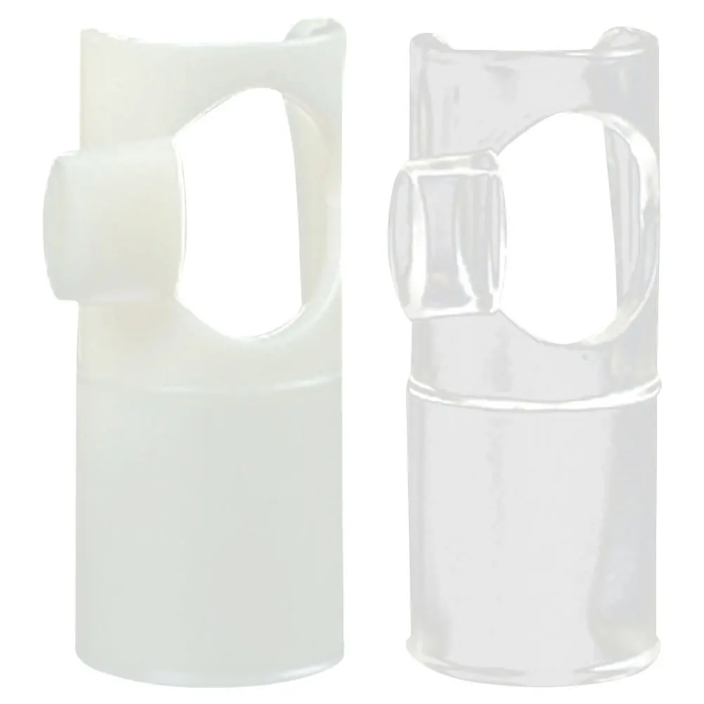 

2pcs Flute Mouthpiece Replacement Durable Nylon Compact Design For Long-Term Use Accurate Tone Airtight Fit Ideal Beginners