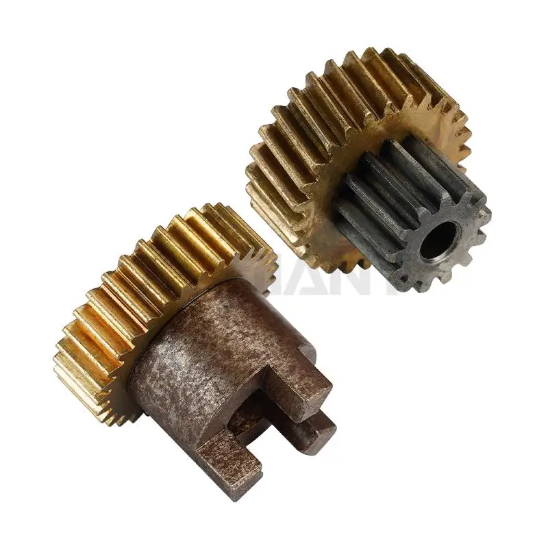 2pcs Rear Curtain Motor Gear Tooth for Porsche Cayenne 2011-2016 Year Door Curtain Lift Motor Part